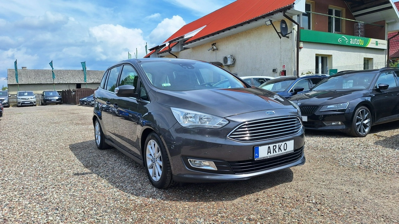 Ford Grand C-MAX - Główne zdjęcie