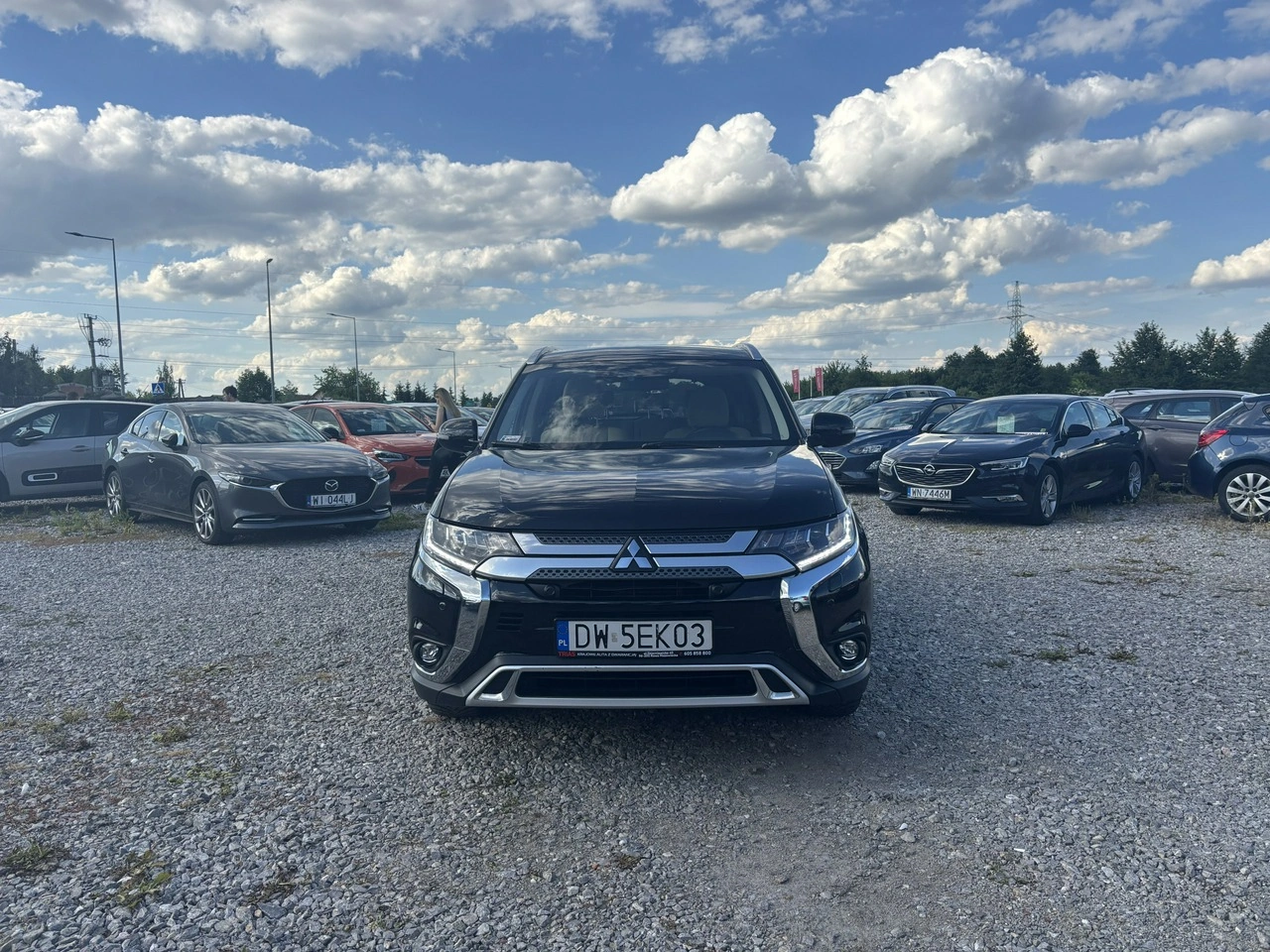 Mitsubishi Outlander - Zdjęcie 1