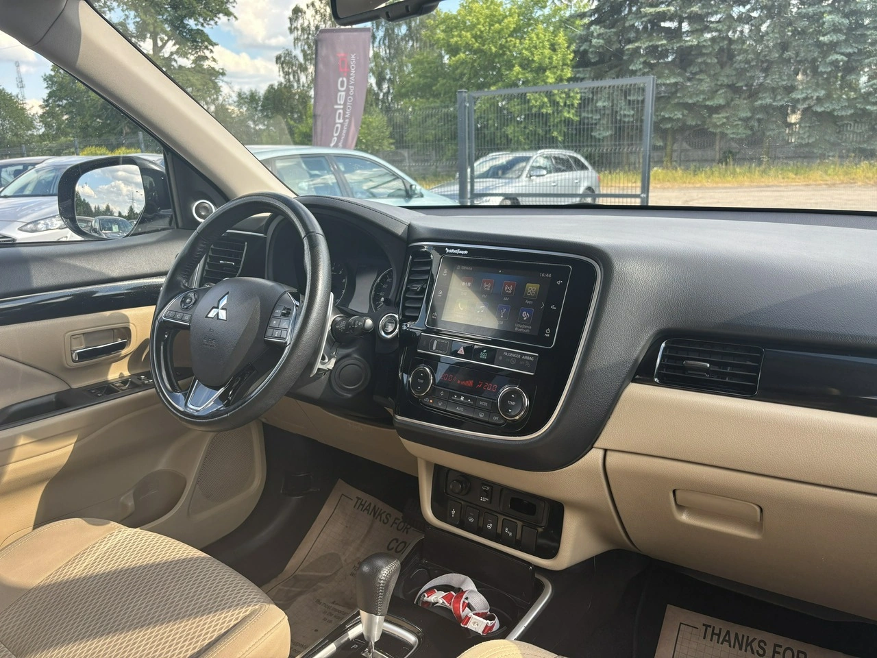 Mitsubishi Outlander - Zdjęcie 21