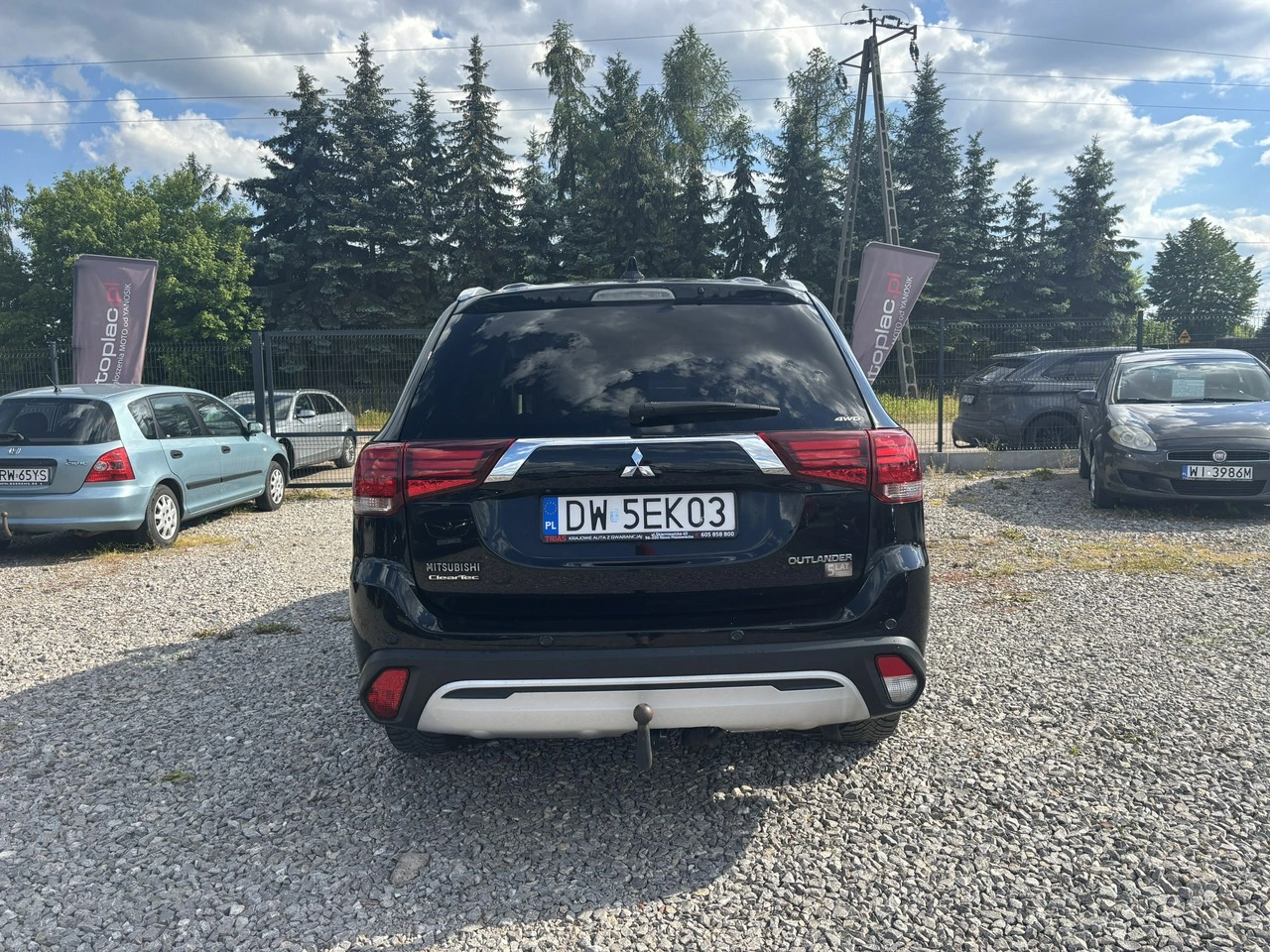 Mitsubishi Outlander - Zdjęcie 8
