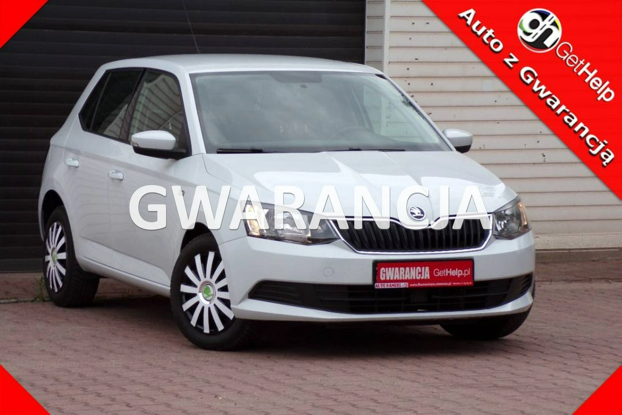 Skoda Fabia - Główne zdjęcie