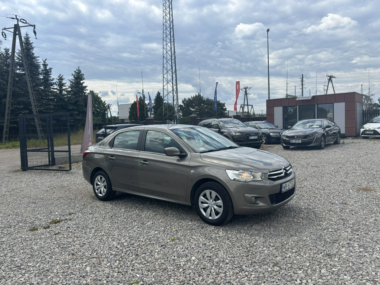 Citroën C-Elysée - Zdjęcie 11