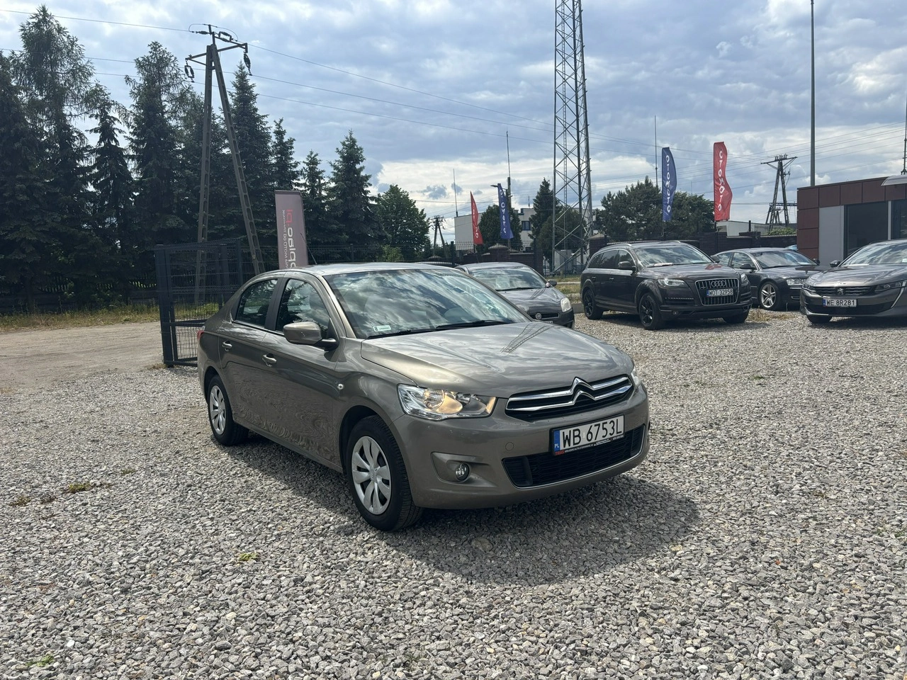 Citroën C-Elysée - Zdjęcie 12