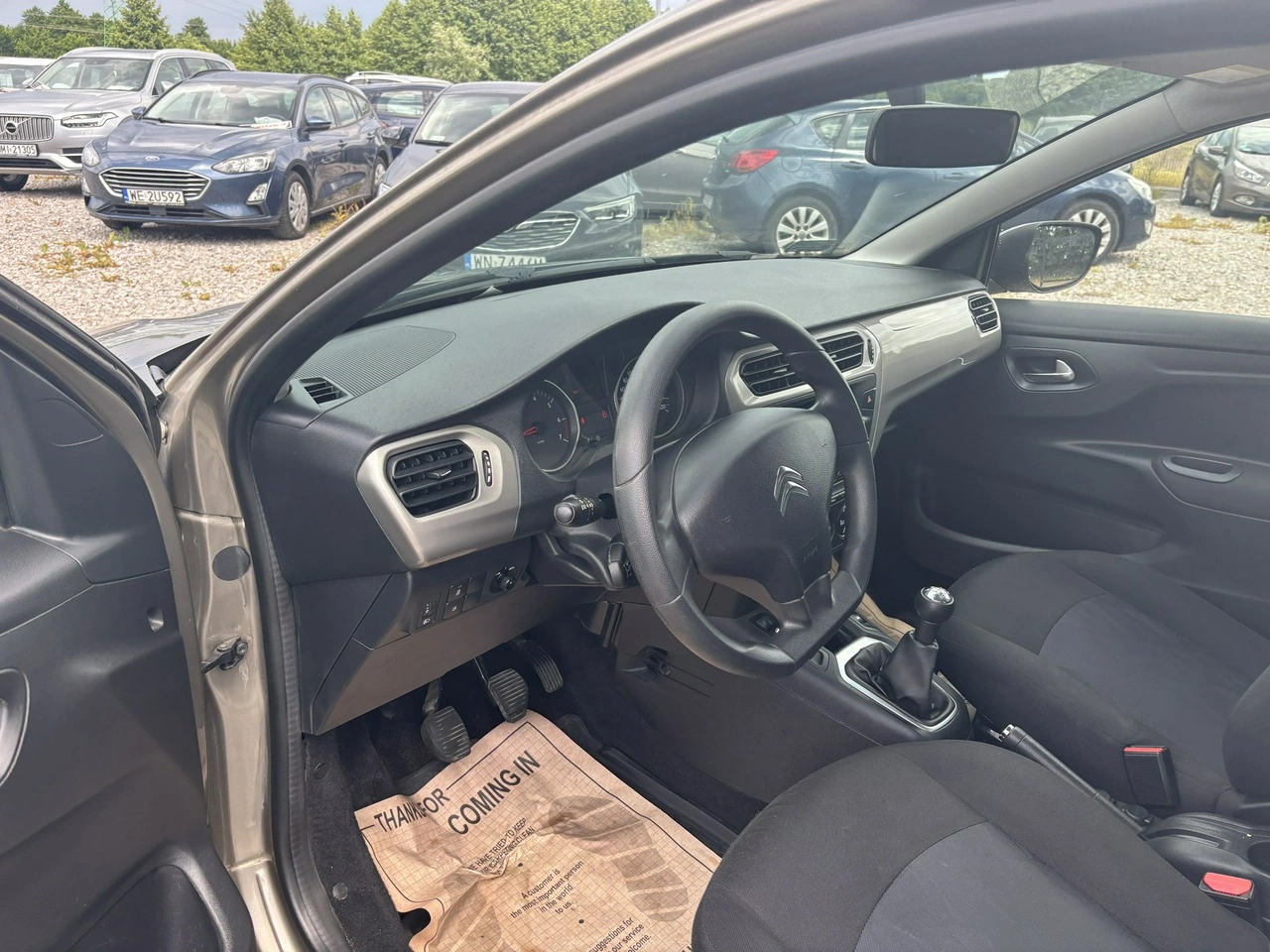 Citroën C-Elysée - Zdjęcie 14