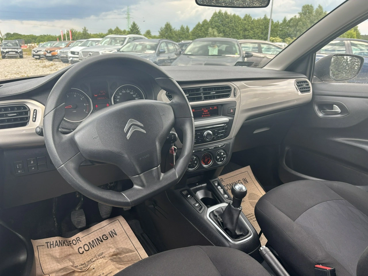 Citroën C-Elysée - Zdjęcie 16