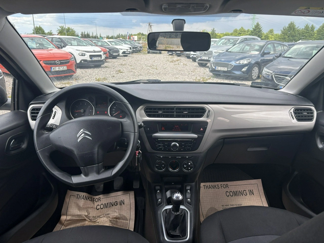 Citroën C-Elysée - Zdjęcie 17