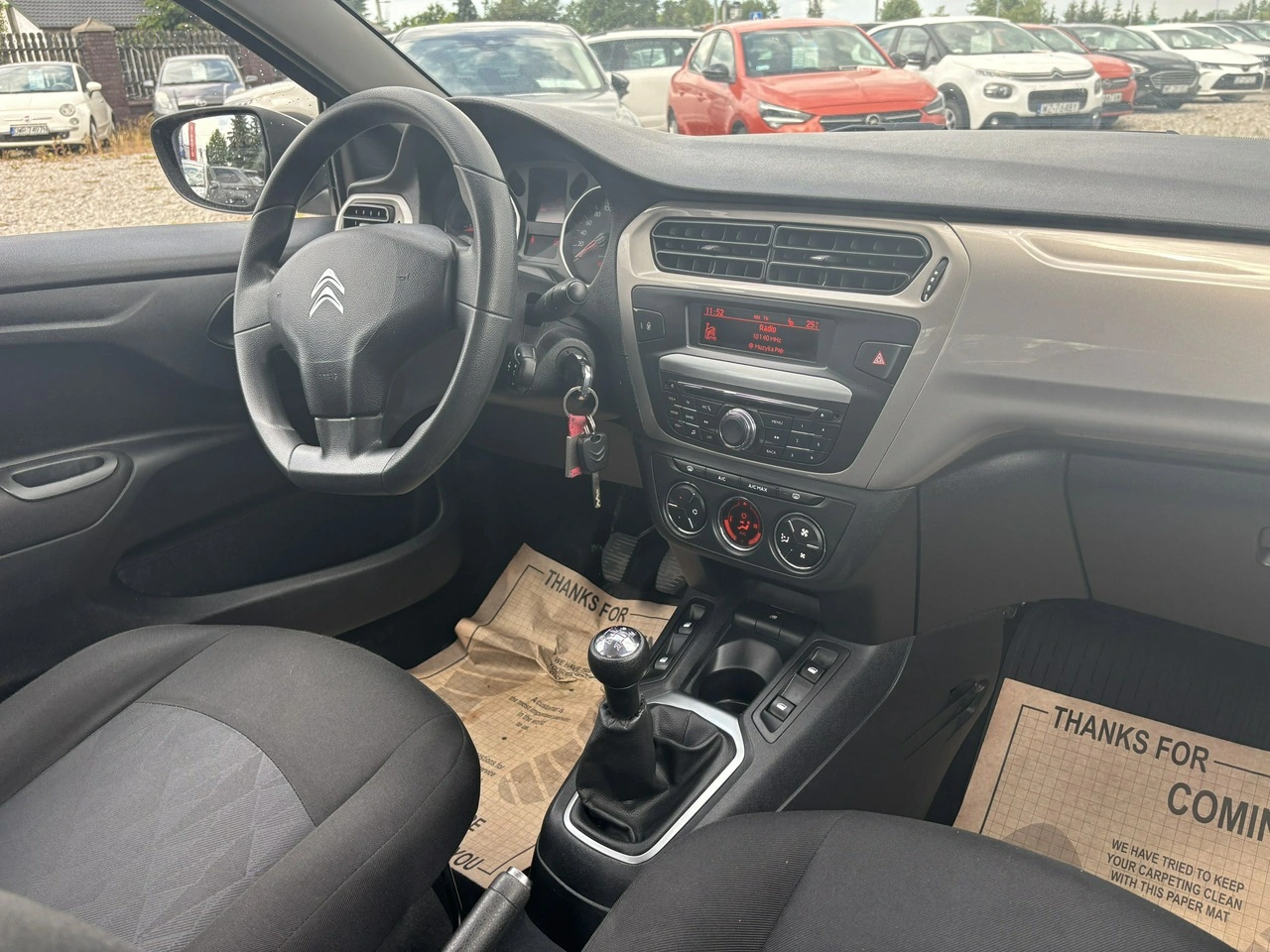 Citroën C-Elysée - Zdjęcie 18
