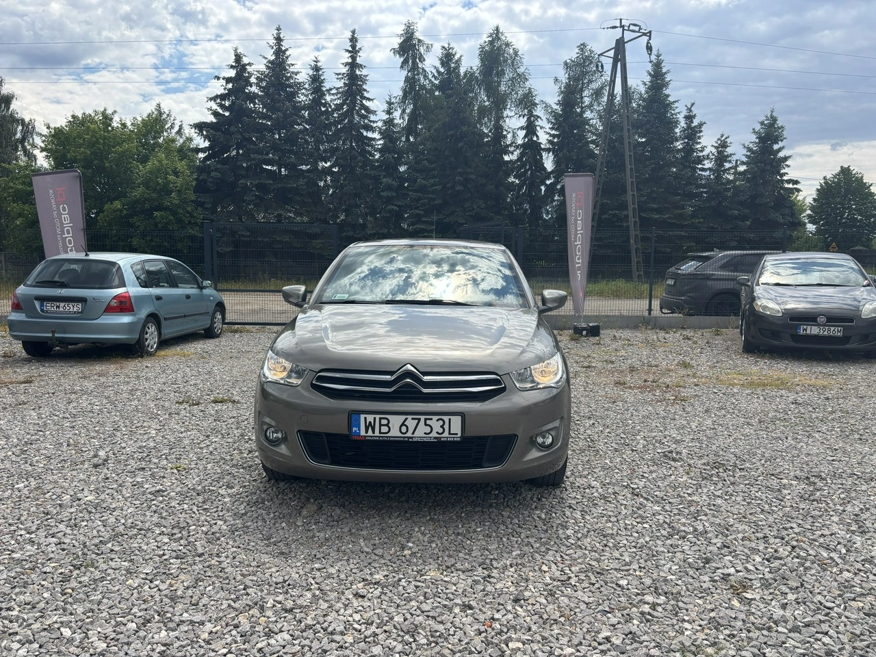 Citroën C-Elysée - Zdjęcie 1