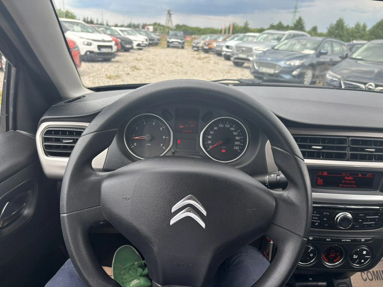 Citroën C-Elysée - Zdjęcie 19