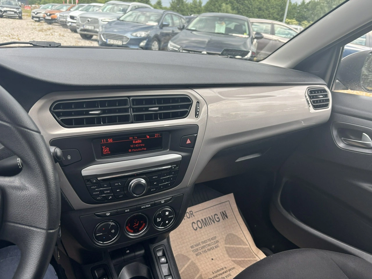 Citroën C-Elysée - Zdjęcie 20