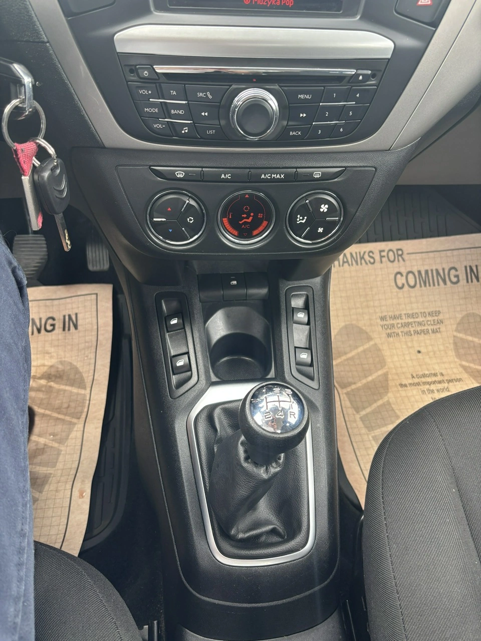 Citroën C-Elysée - Zdjęcie 21