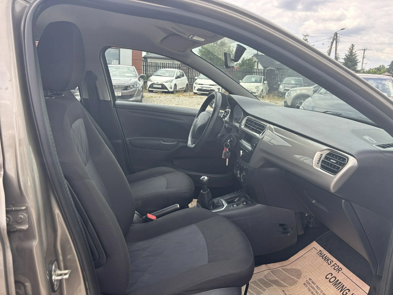 Citroën C-Elysée - Zdjęcie 33