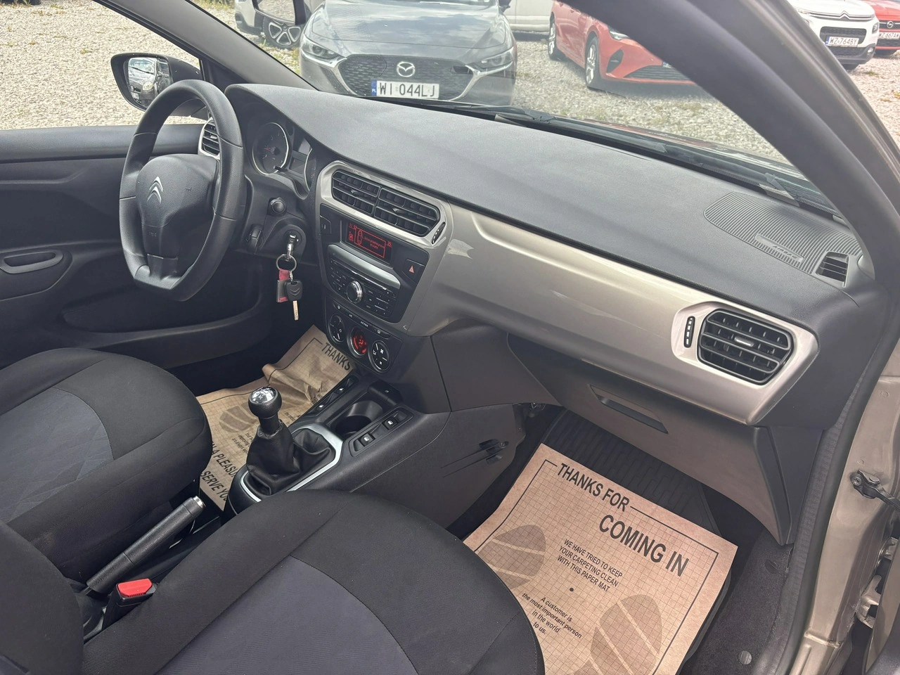 Citroën C-Elysée - Zdjęcie 34