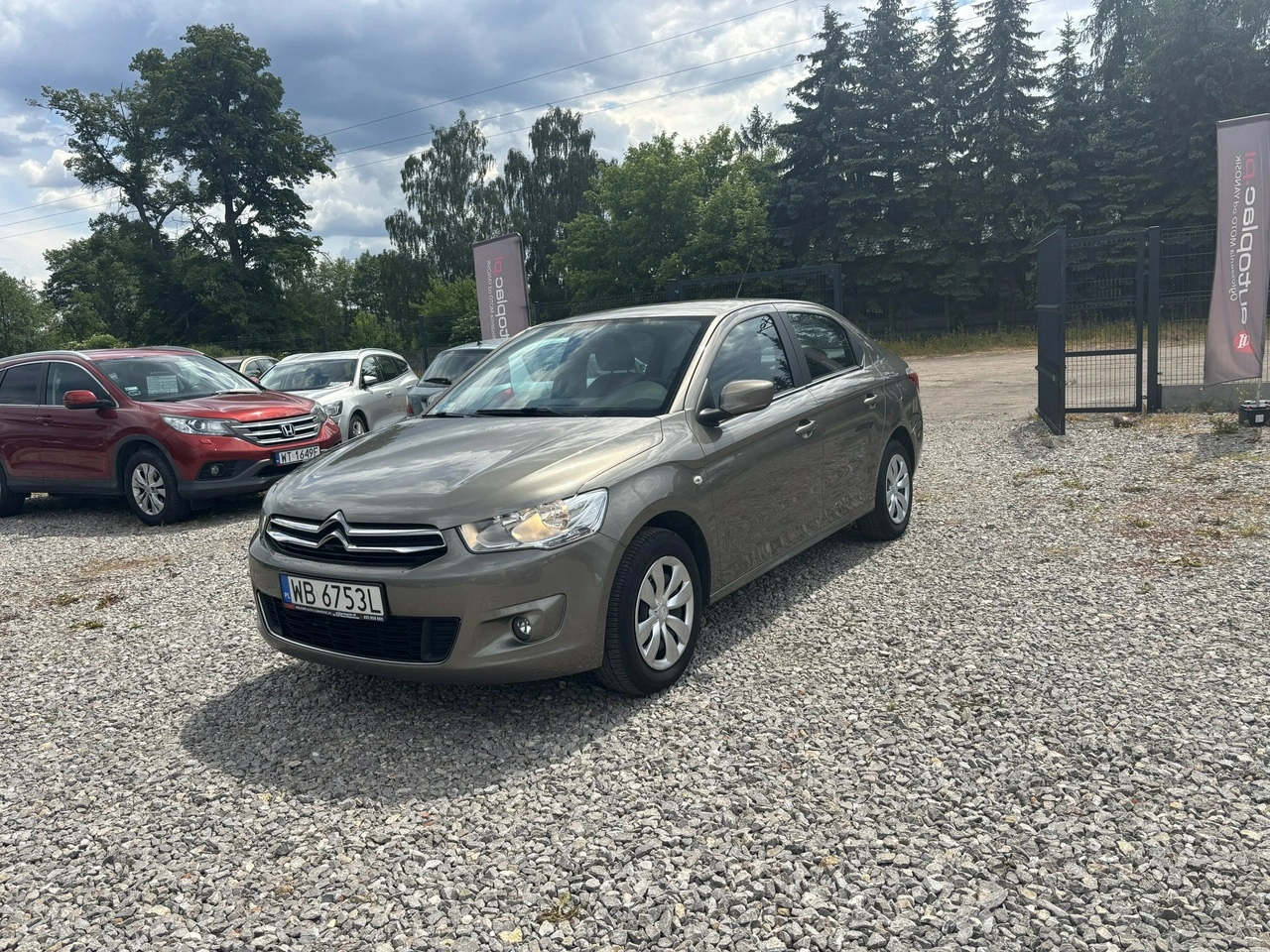 Citroën C-Elysée - Zdjęcie 3