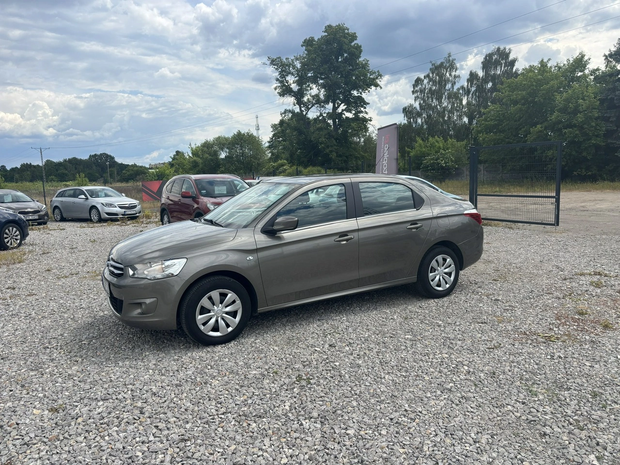 Citroën C-Elysée - Zdjęcie 4