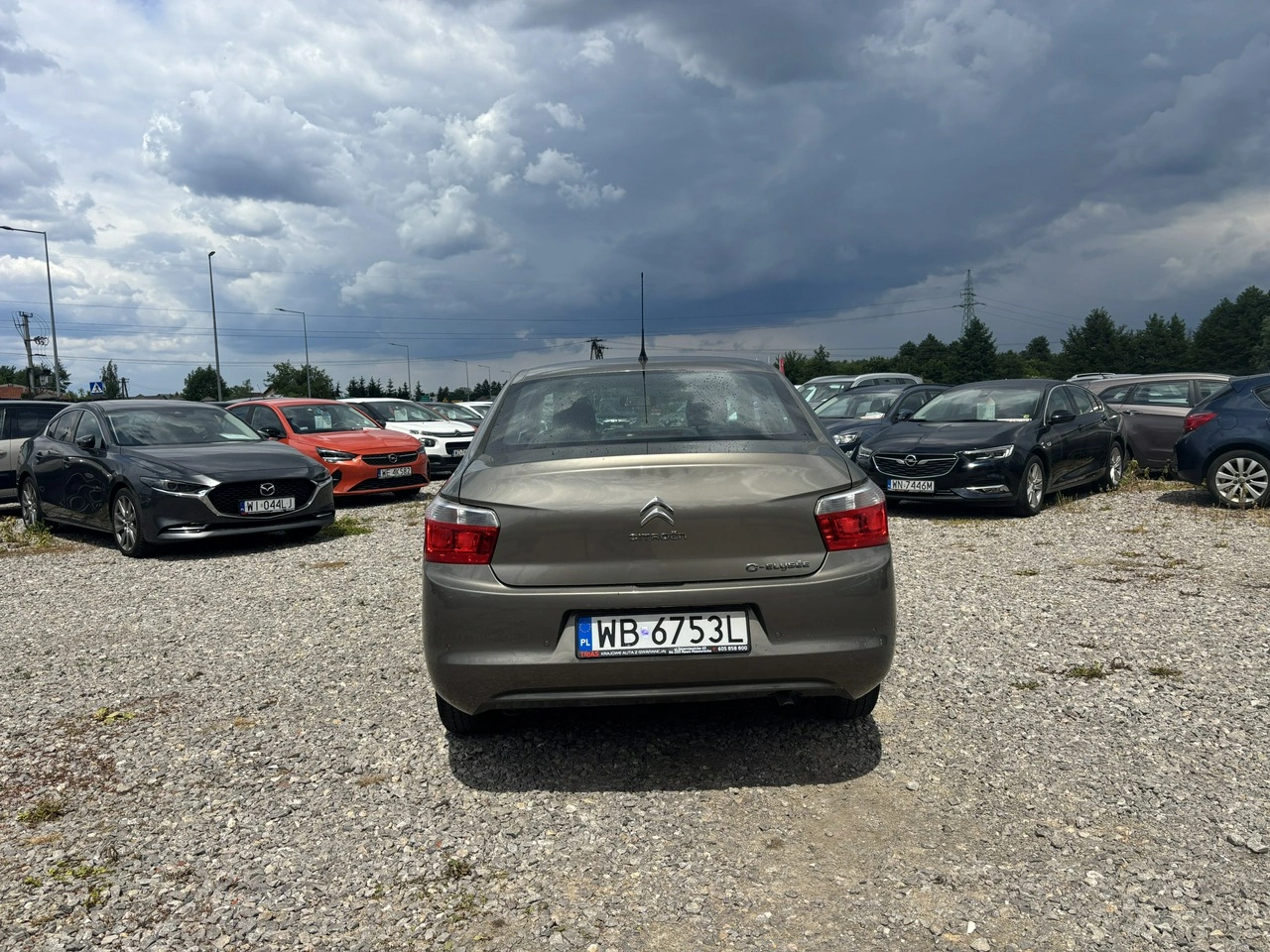 Citroën C-Elysée - Zdjęcie 7