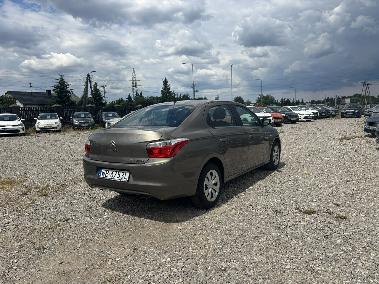 Citroën C-Elysée - Zdjęcie 8