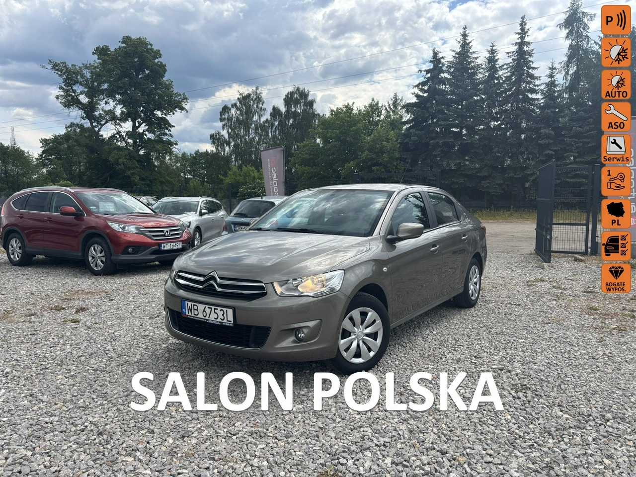 Citroën C-Elysée - Główne zdjęcie