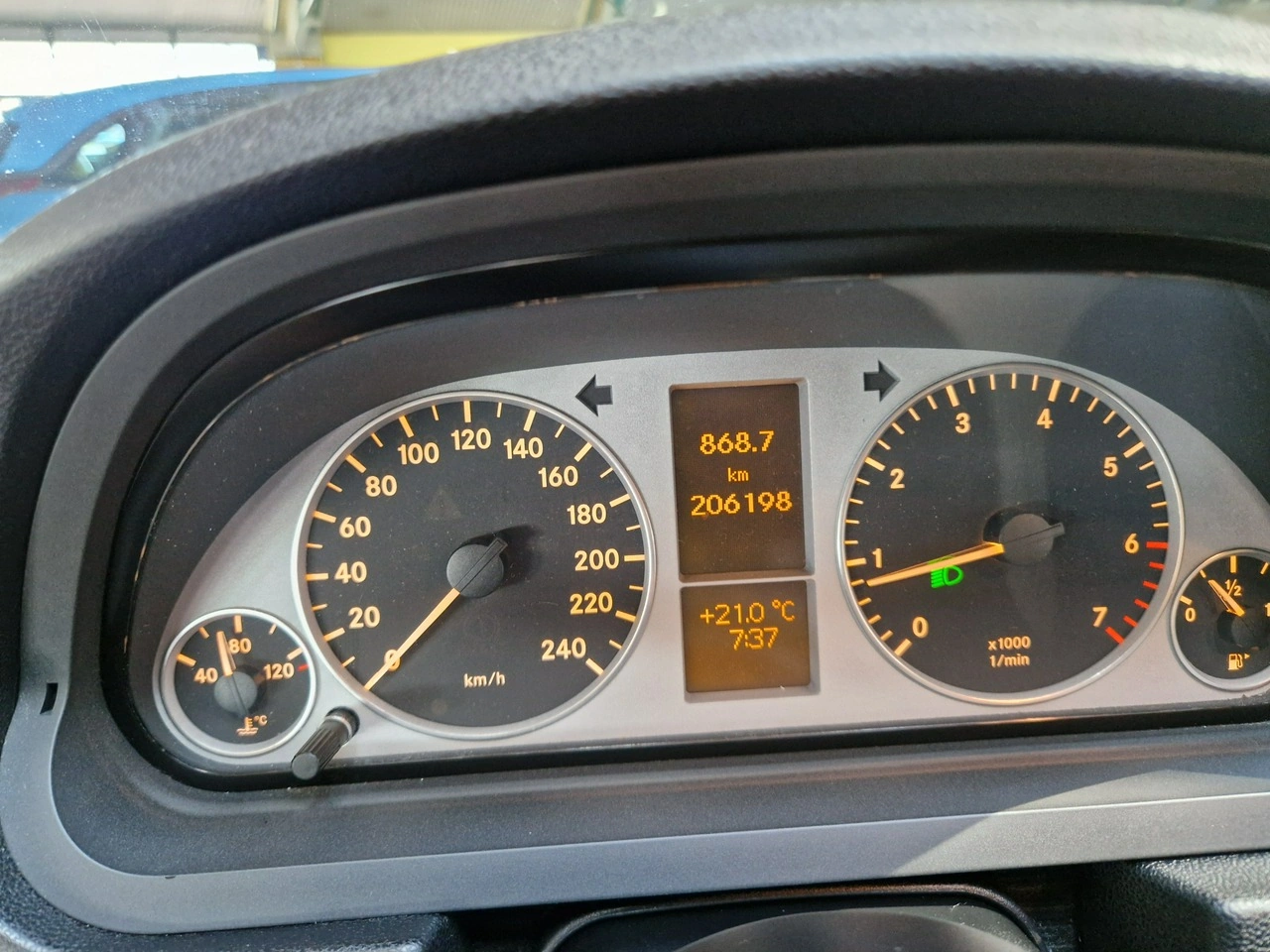 Mercedes B 180 - Zdjęcie 12