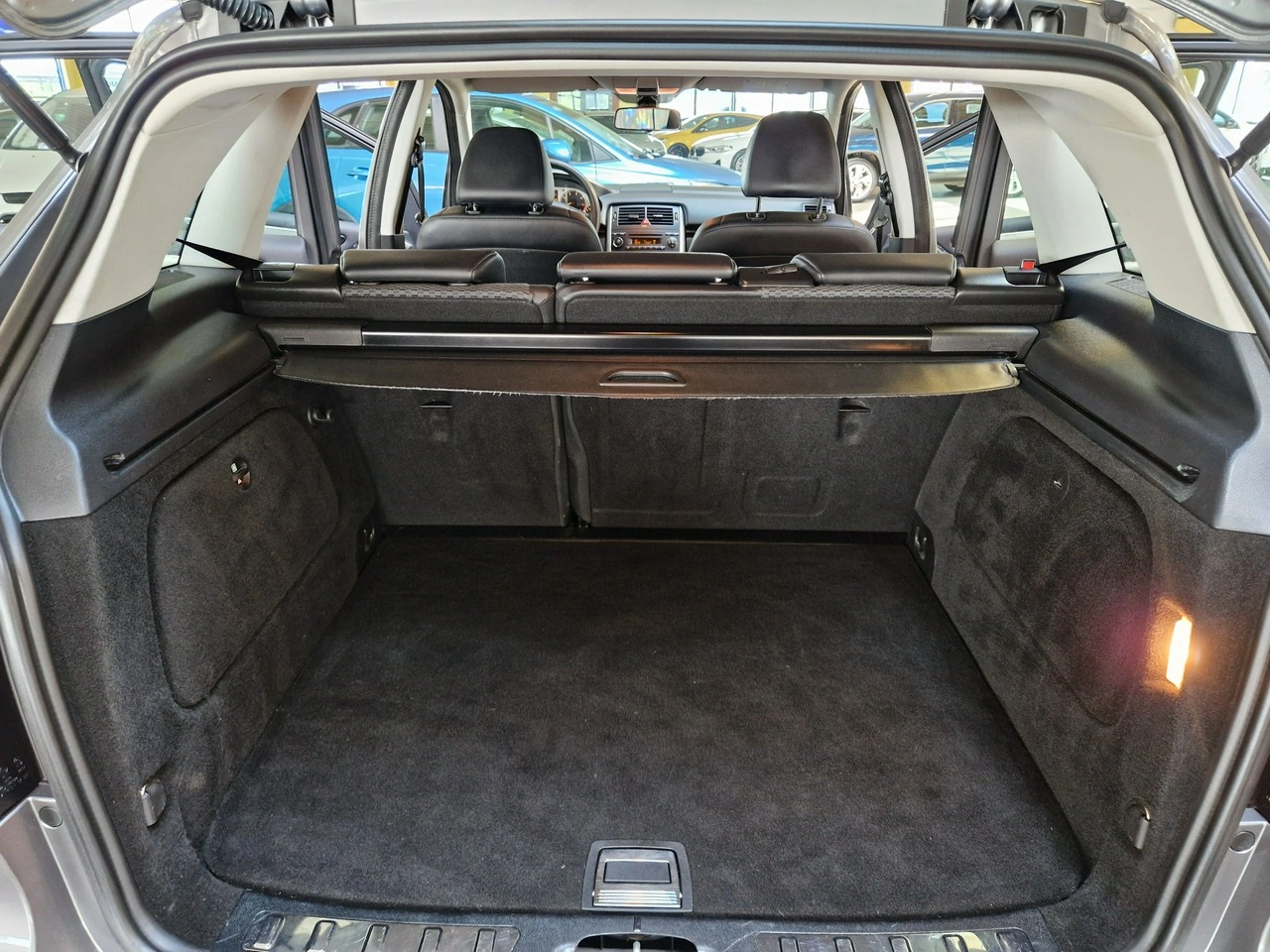 Mercedes B 180 - Zdjęcie 17