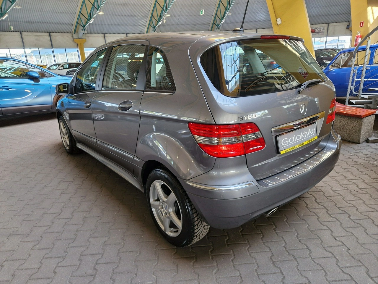 Mercedes B 180 - Zdjęcie 5