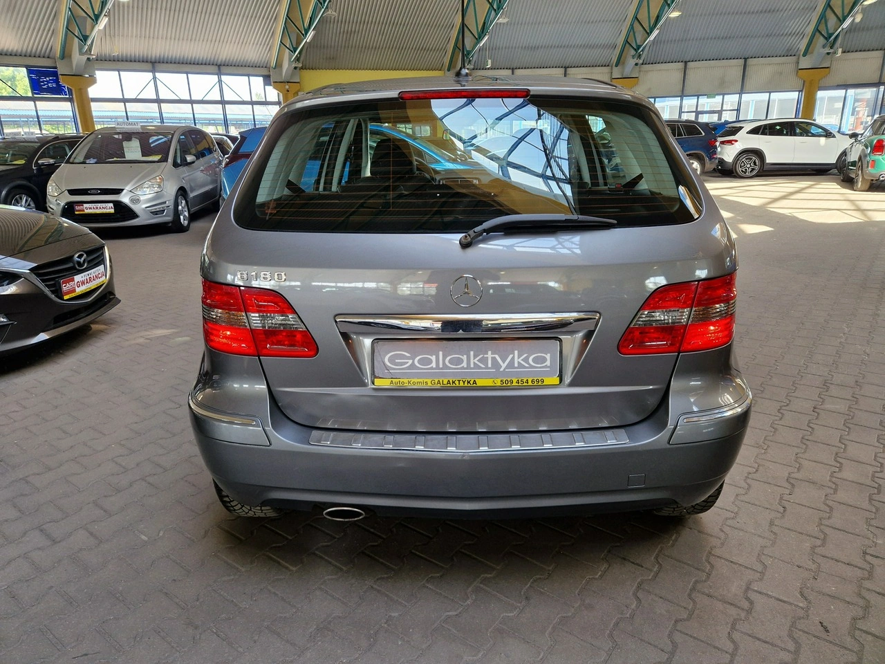 Mercedes B 180 - Zdjęcie 6
