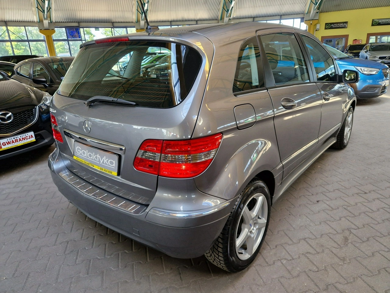 Mercedes B 180 - Zdjęcie 7