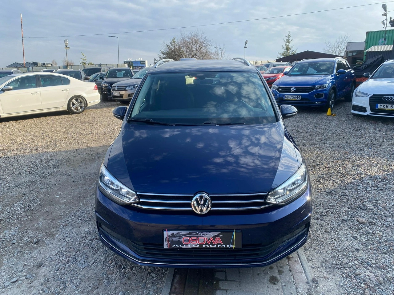 Volkswagen Touran - Zdjęcie 9