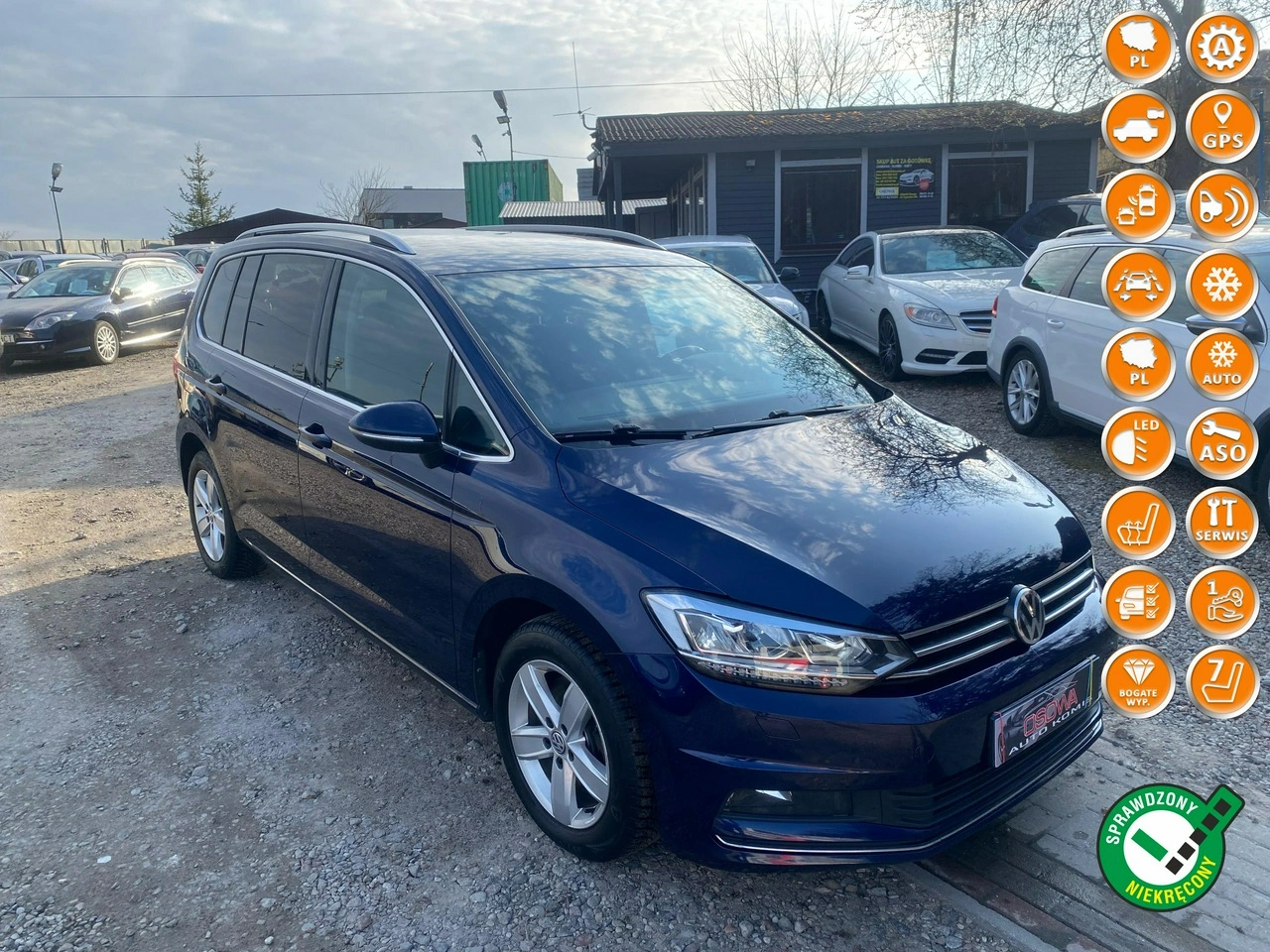 Volkswagen Touran - Główne zdjęcie