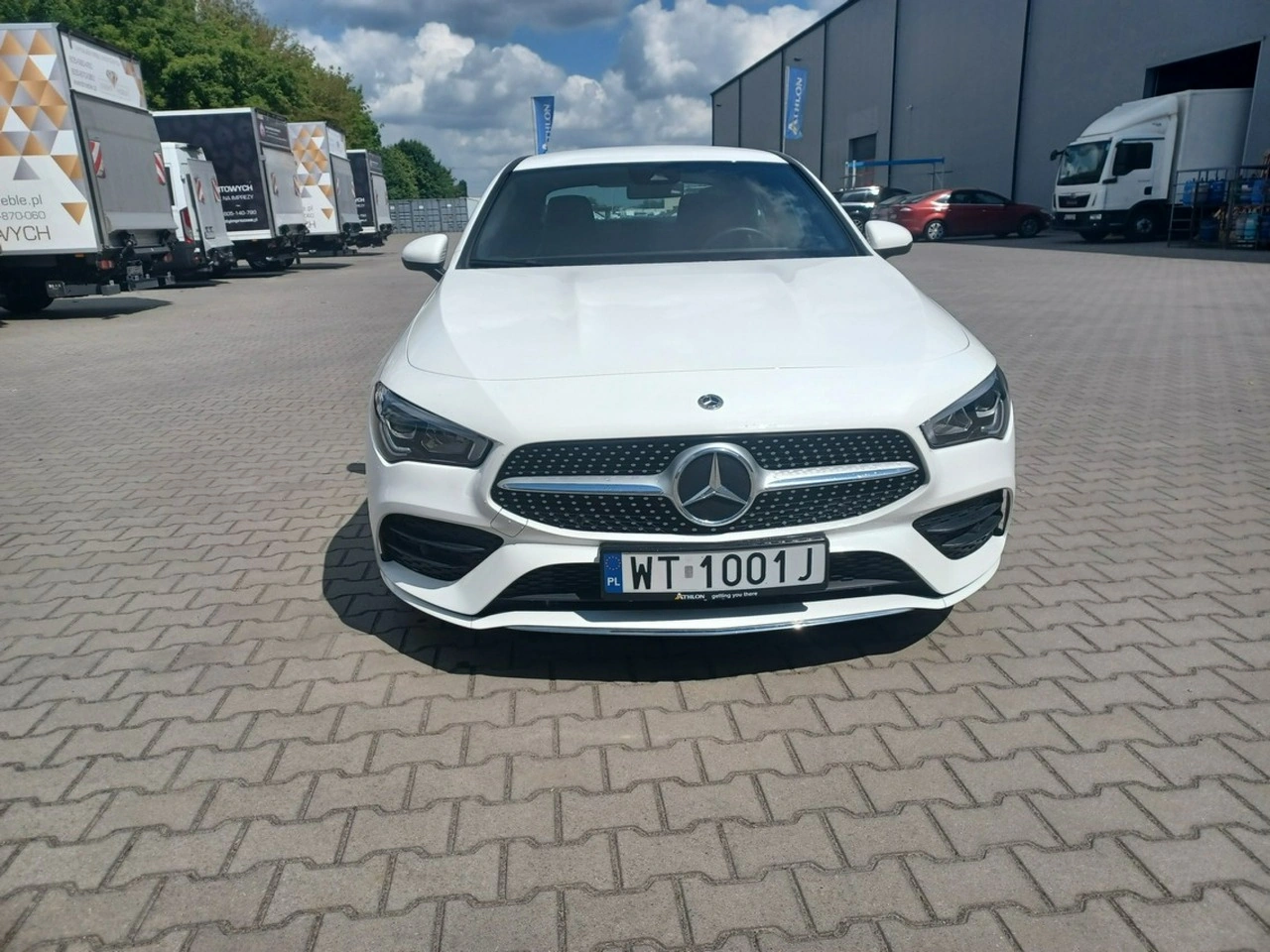Mercedes CLA 200 - Zdjęcie 1