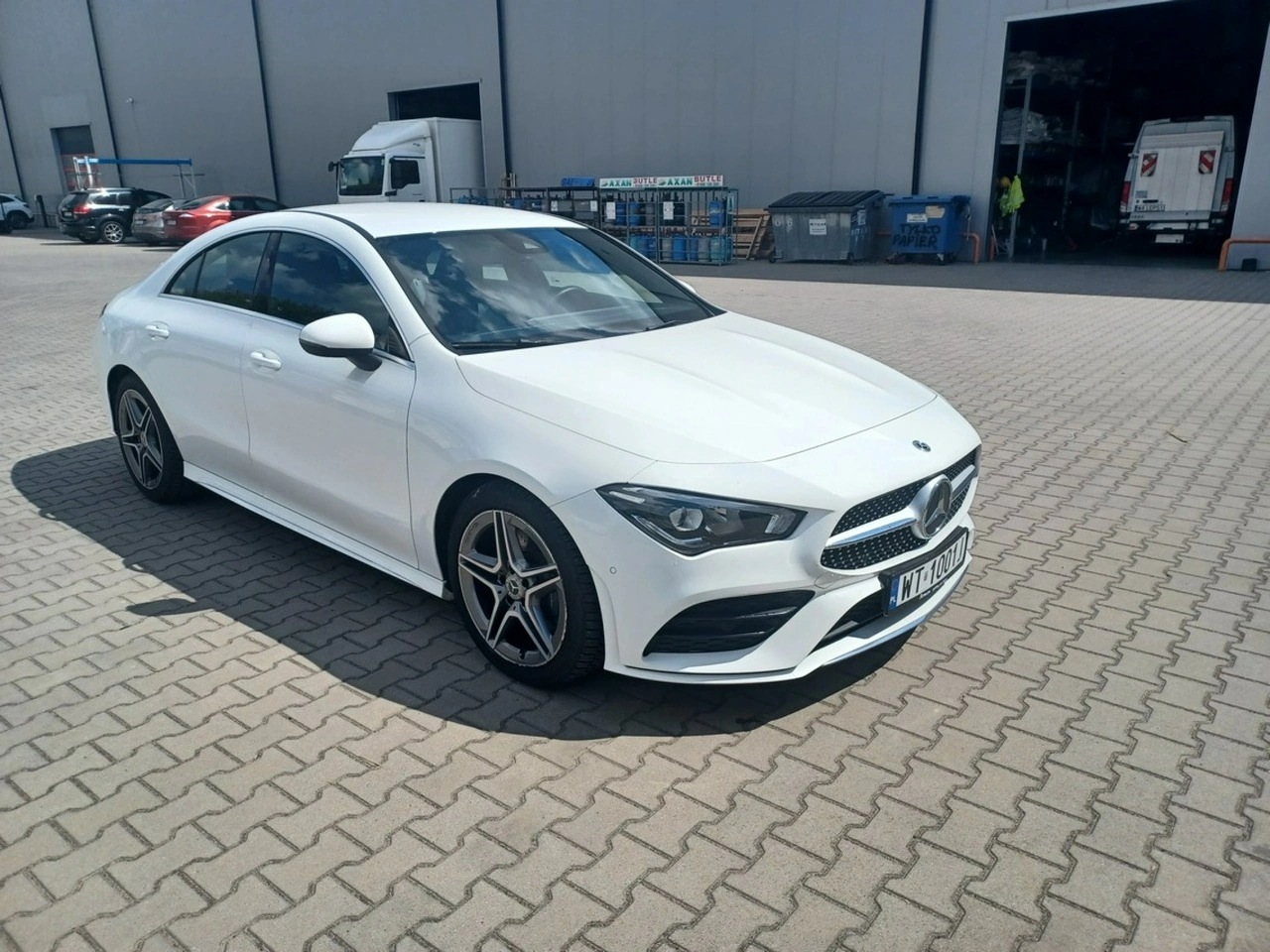 Mercedes CLA 200 - Zdjęcie 2