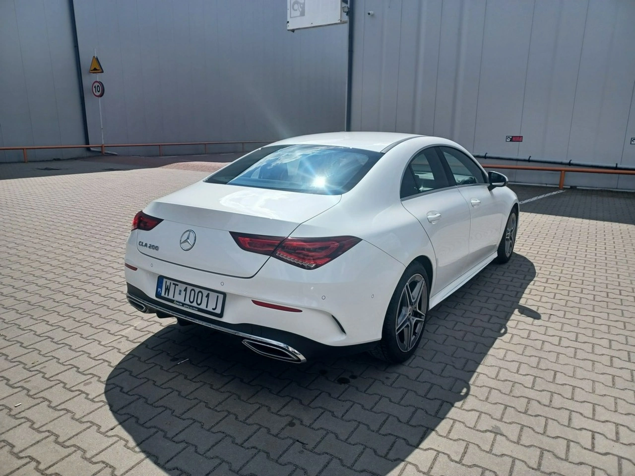 Mercedes CLA 200 - Zdjęcie 4