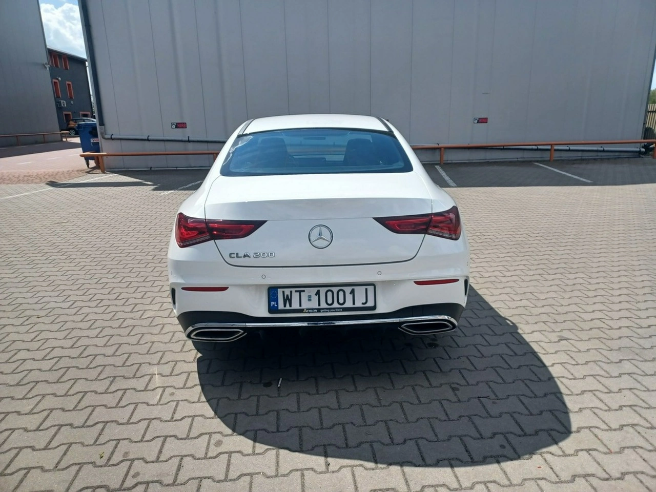 Mercedes CLA 200 - Zdjęcie 5