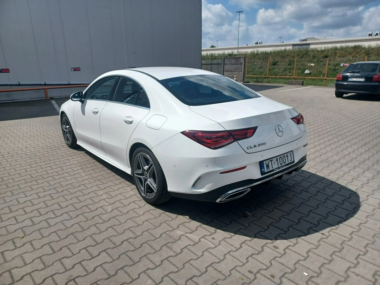Mercedes CLA 200 - Zdjęcie 6