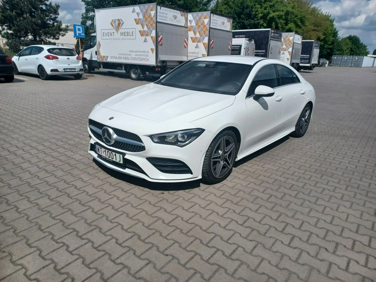 Mercedes CLA 200 - Główne zdjęcie