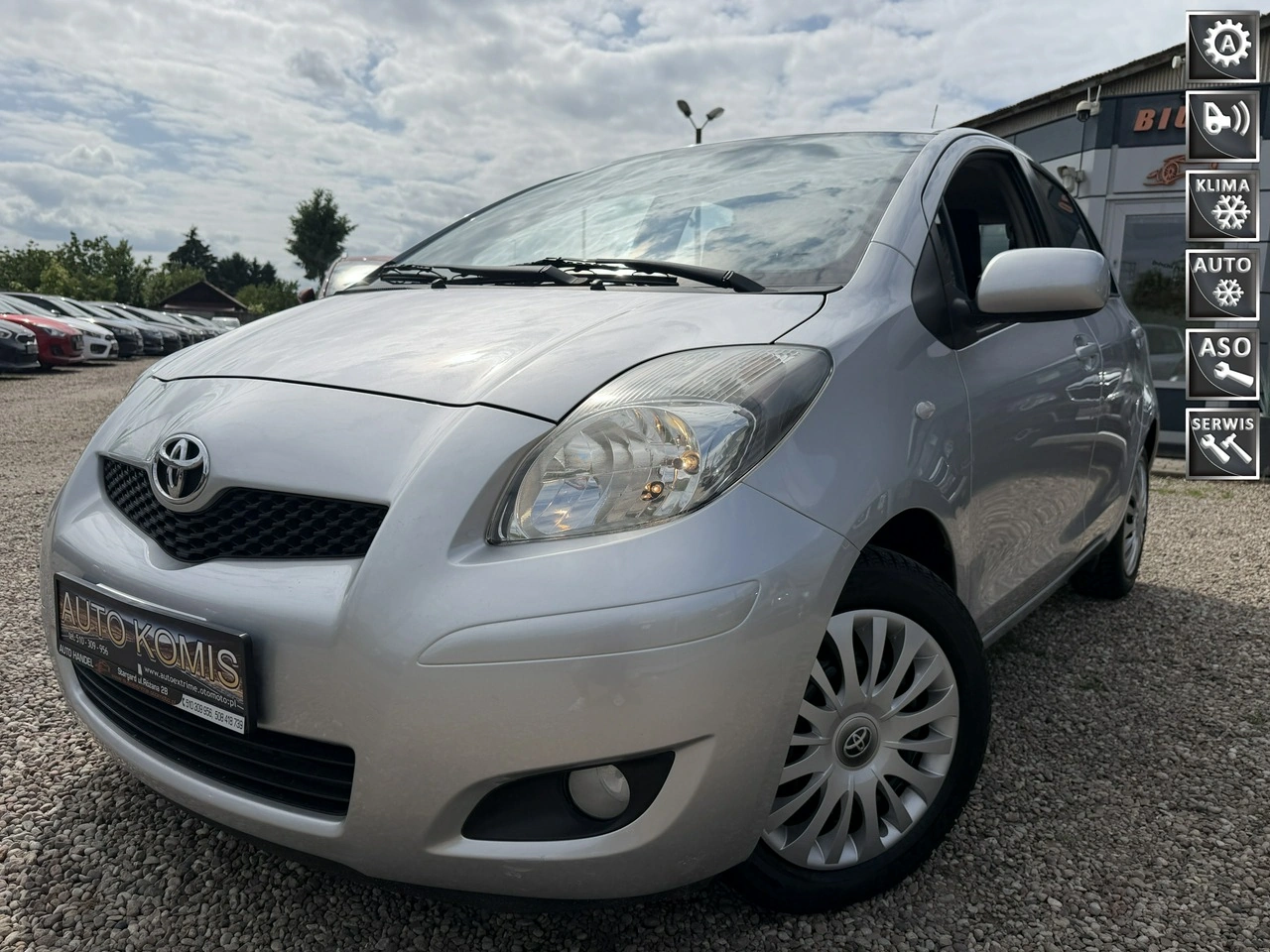 Toyota Yaris - Główne zdjęcie