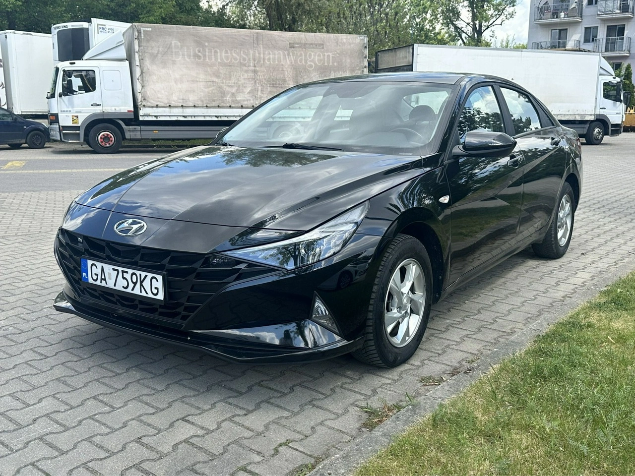 Hyundai Elantra - Główne zdjęcie