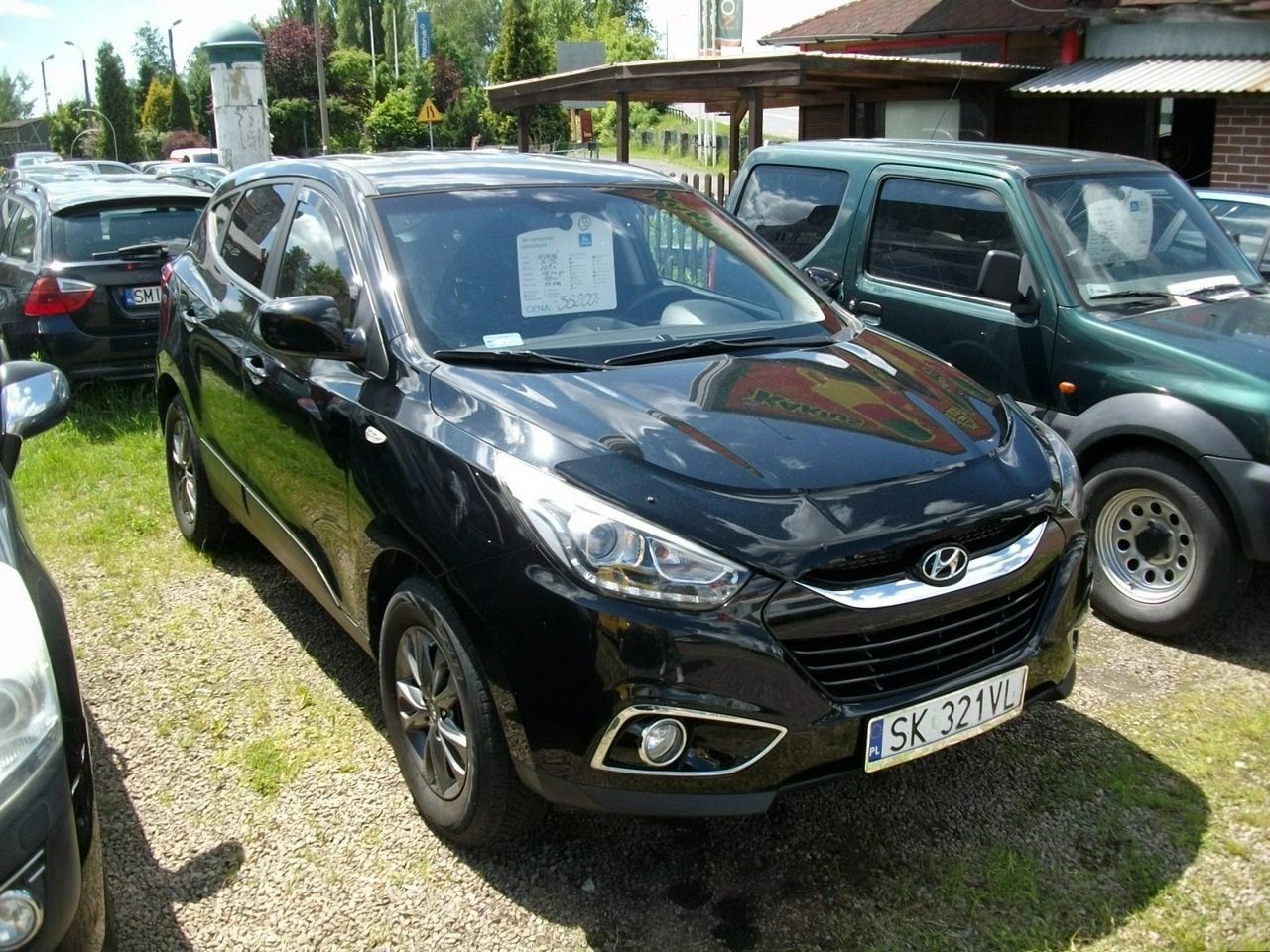 Hyundai ix35 - Główne zdjęcie
