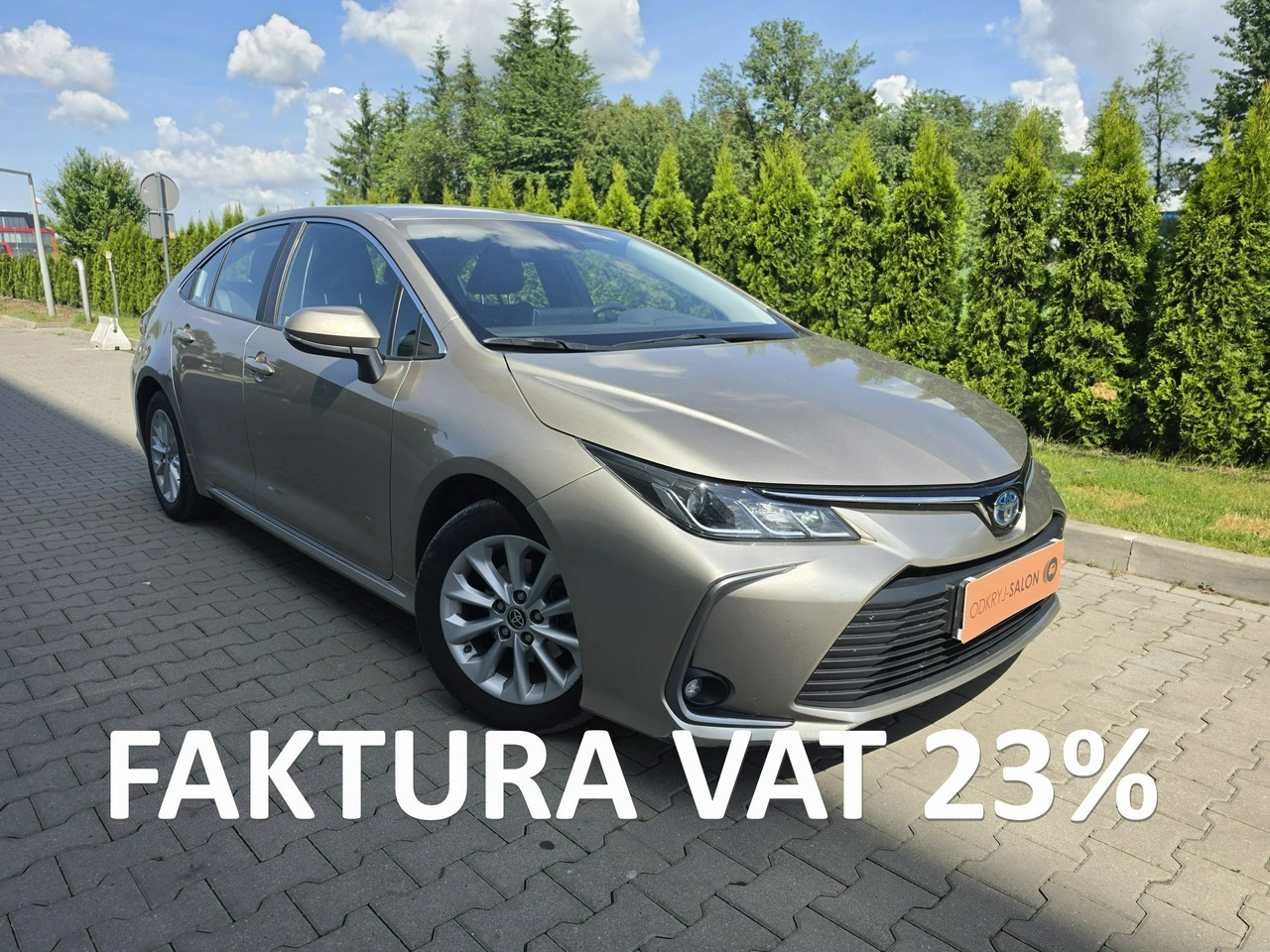 Toyota Corolla - Główne zdjęcie