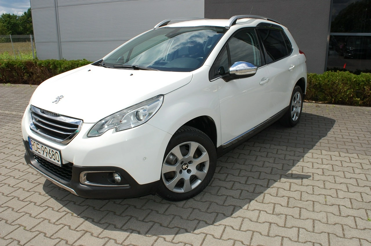 Peugeot 2008 - Zdjęcie 10