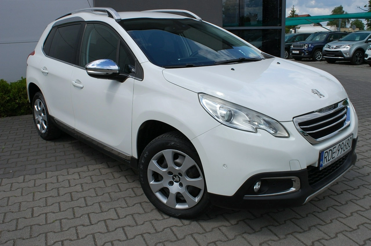 Peugeot 2008 - Zdjęcie 14