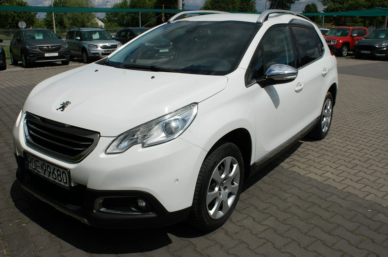 Peugeot 2008 - Zdjęcie 20
