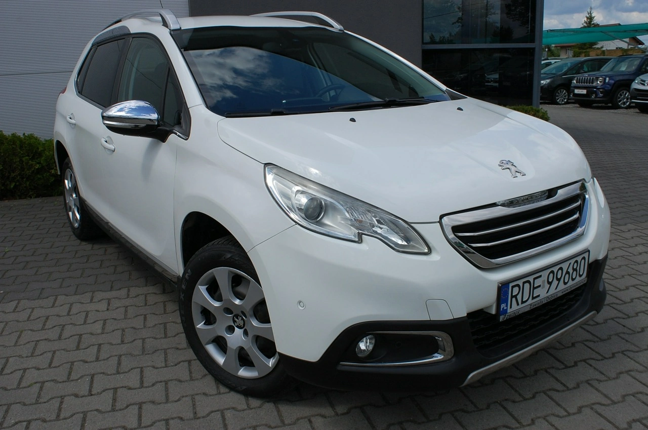 Peugeot 2008 - Zdjęcie 8