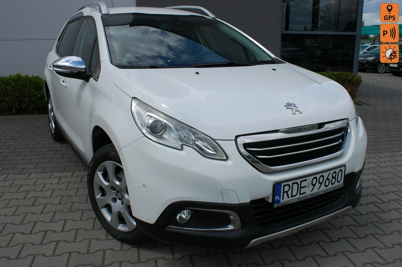 Peugeot 2008 - Główne zdjęcie