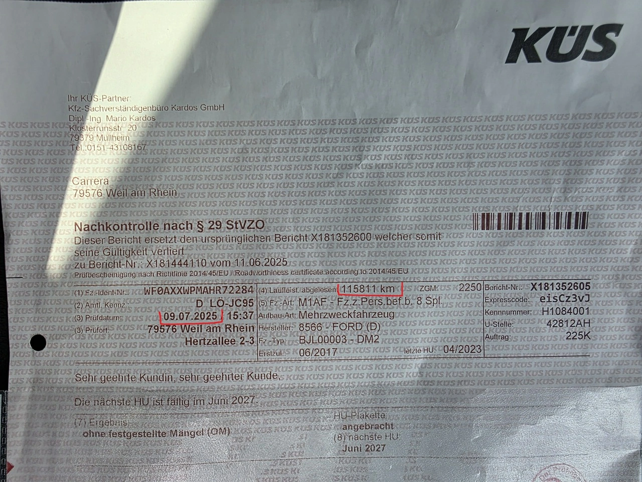 Ford Kuga - Zdjęcie 8