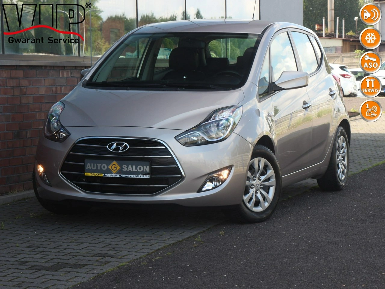 Hyundai ix20 - Główne zdjęcie