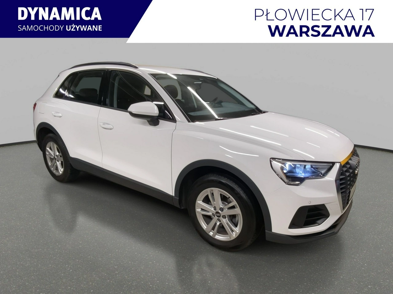 Audi Q3 - Główne zdjęcie
