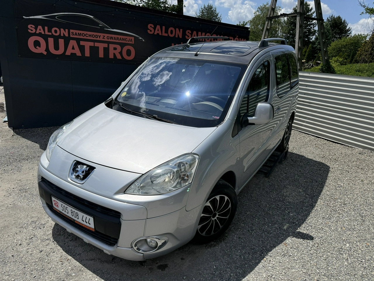 Peugeot Partner - Zdjęcie 1