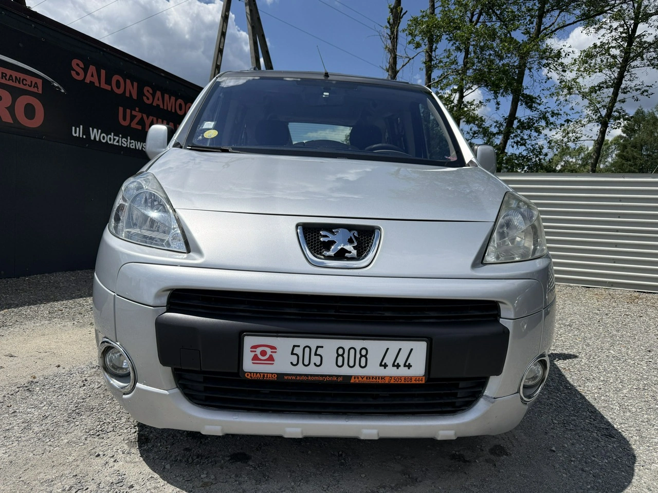 Peugeot Partner - Zdjęcie 2