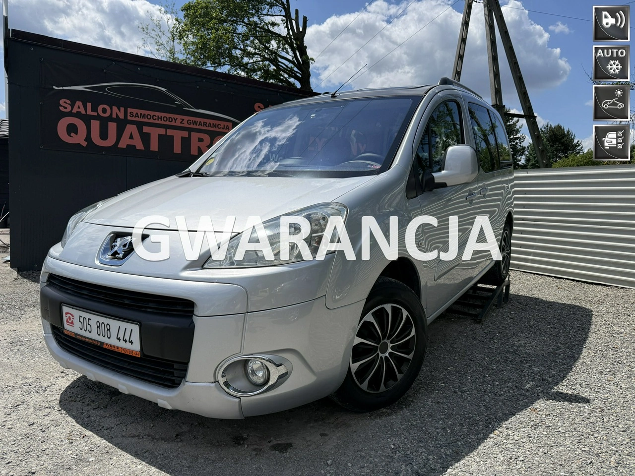 Peugeot Partner - Główne zdjęcie